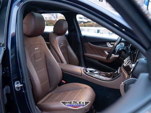 Used 2020 Mercedes-Benz E 53 AMG 4MATIC Sedan w/ Driver Assistance Package image 17