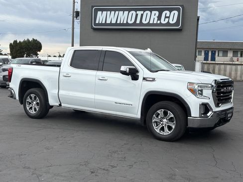 Used 2021 GMC Sierra 1500 SLT w/ SLT Convenience Package AWD/4WD image 1