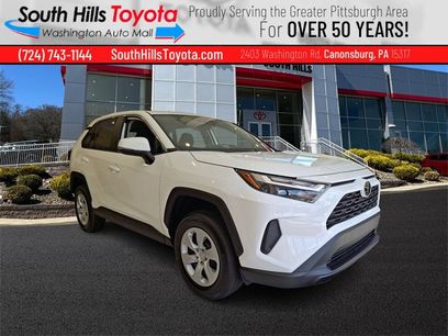 New 2025 Toyota RAV4 LE