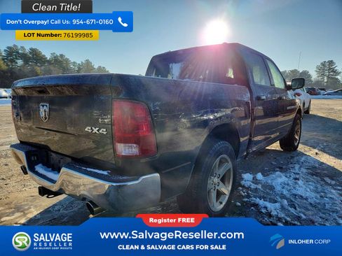 Used 2012 RAM 1500 Big Horn w/ Luxury Group image 4