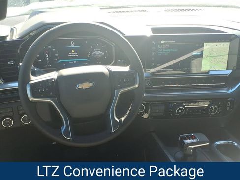 New 2026 Chevrolet Silverado 1500 LTZ w/ Technology Package image 2