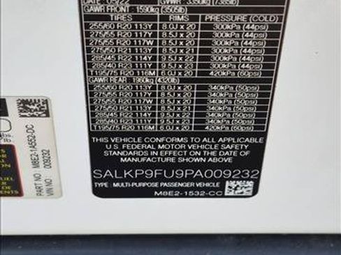 Used 2023 Land Rover Range Rover SE AWD/4WD image 24