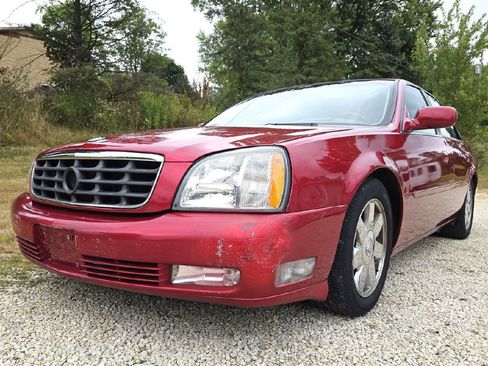Used 2003 Cadillac De Ville DTS w/ Premium Luxury Package image 6