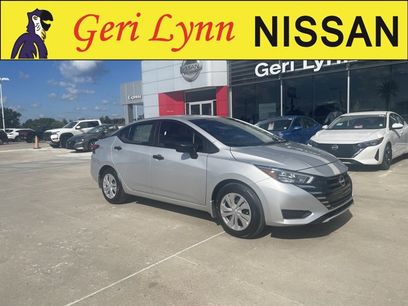 Certified 2025 Nissan Versa S