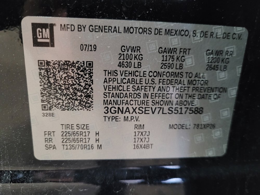 Used 2020 Chevrolet Equinox LS AWD/4WD image 33