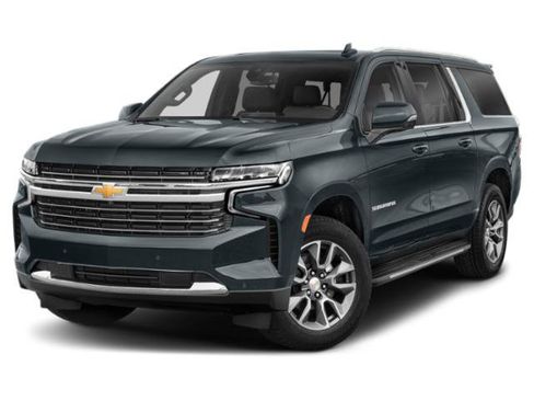 Used 2021 Chevrolet Suburban LT RWD image 1