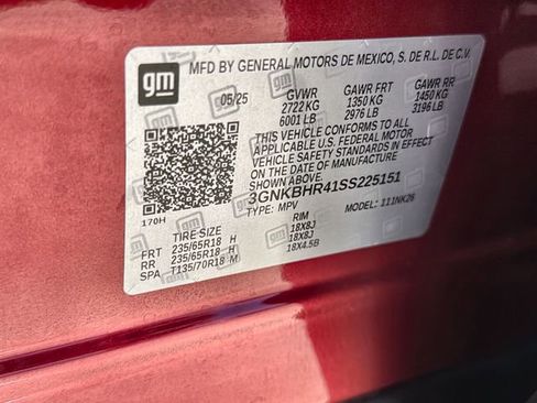 Certified 2025 Chevrolet Blazer LT AWD/4WD image 33
