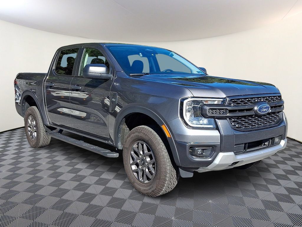 Used 2025 Ford Ranger XLT w/ Equipment Group 301A High AWD/4WD image 1