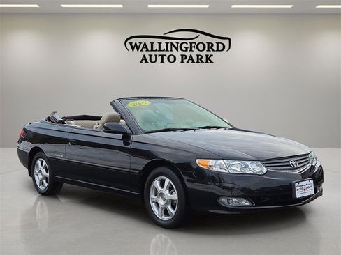 Used 2002 Toyota Solara Convertible image 3
