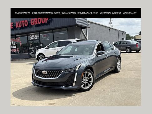 Used 2021 Cadillac CT5 Premium Luxury AWD/4WD image 1