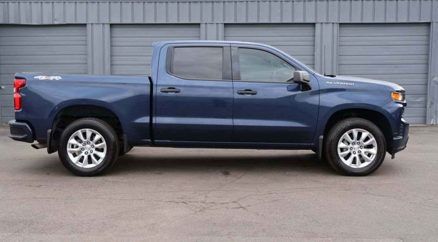 Used 2021 Chevrolet Silverado 1500 Custom AWD/4WD image 8