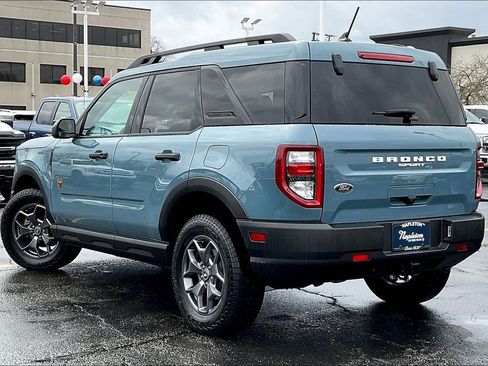 Certified 2023 Ford Bronco Sport Badlands AWD/4WD image 9