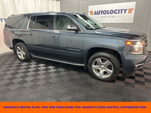 Used 2020 Chevrolet Suburban Premier image 1