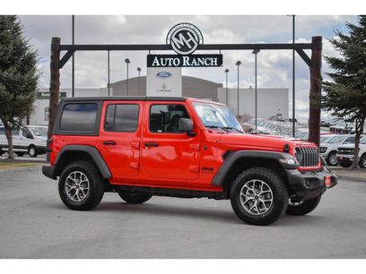New 2025 Jeep Wrangler Sport S