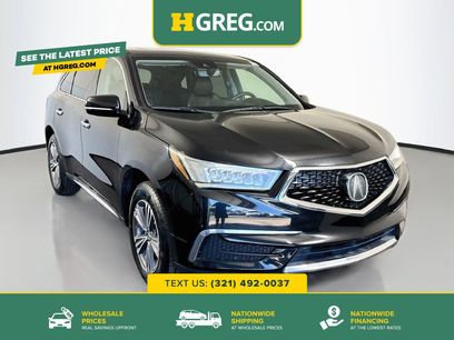 Used 2019 Acura MDX FWD