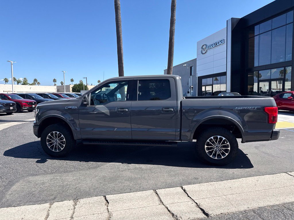 Used 2020 Ford F150 Lariat AWD/4WD image 7