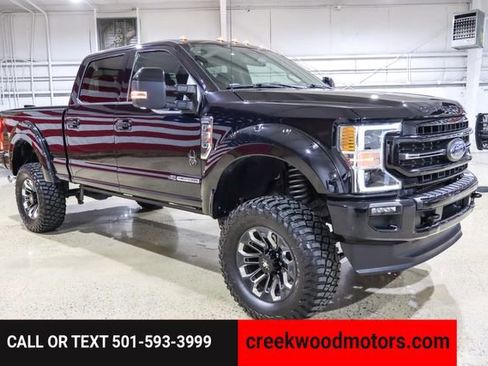 Used 2021 Ford F250 Lariat w/ Lariat Ultimate Package image 2