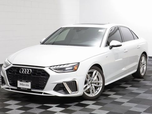 Used 2022 Audi A4 2.0T Premium Plus image 1