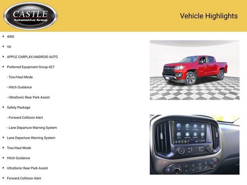 Used 2021 Chevrolet Colorado Z71 w/ Safety Package image 3