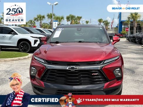 Used 2023 Chevrolet Blazer RS FWD image 3