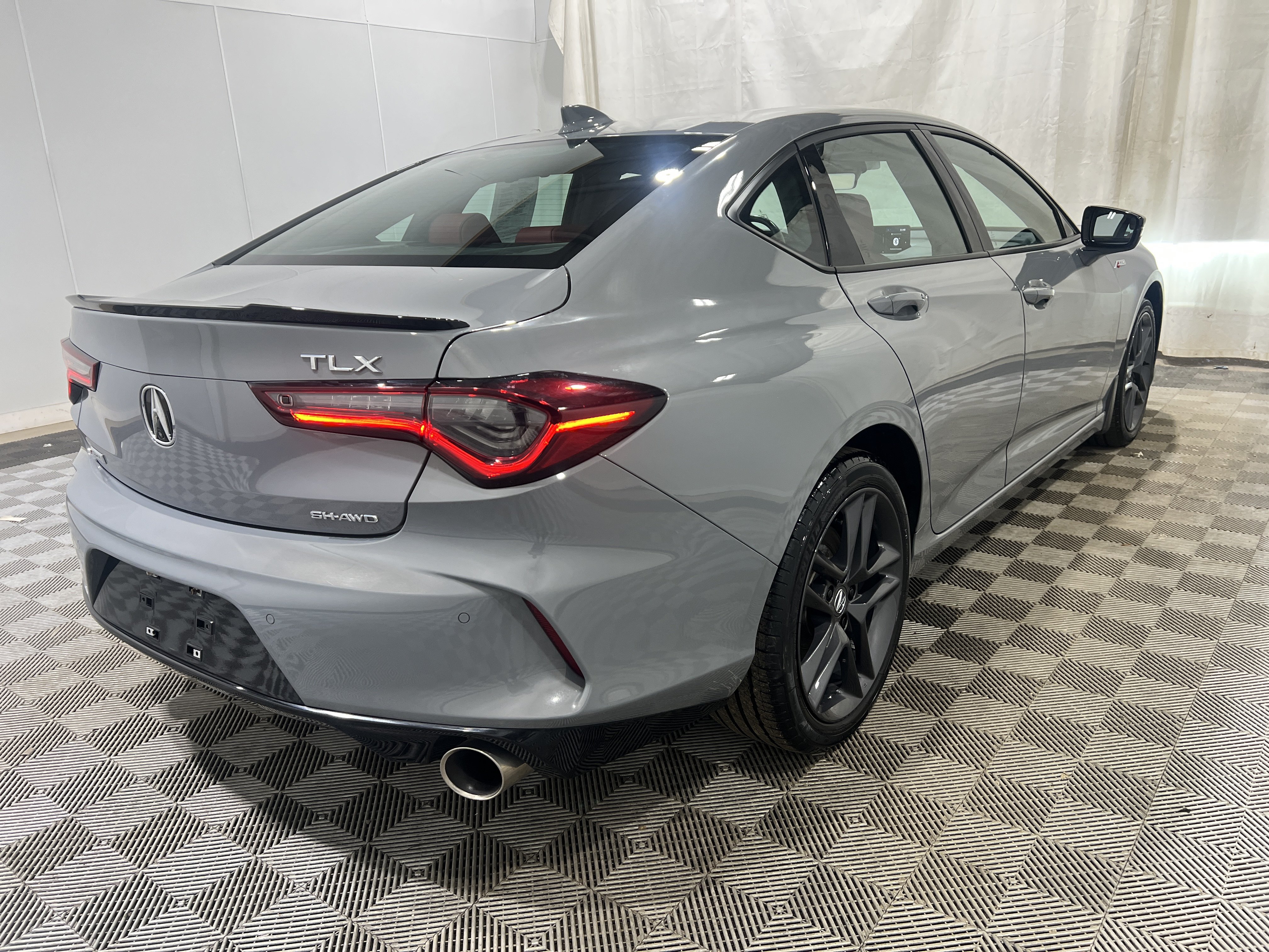 Used 2024 Acura TLX w/ A-SPEC Package AWD/4WD image 3
