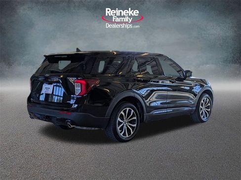 Used 2022 Ford Explorer ST-Line w/ Class IV Trailer Tow Package image 5
