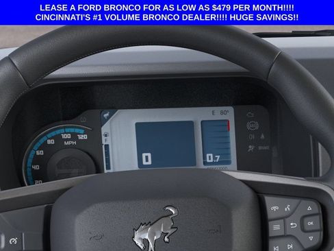 New 2025 Ford Bronco 4-Door AWD/4WD image 13