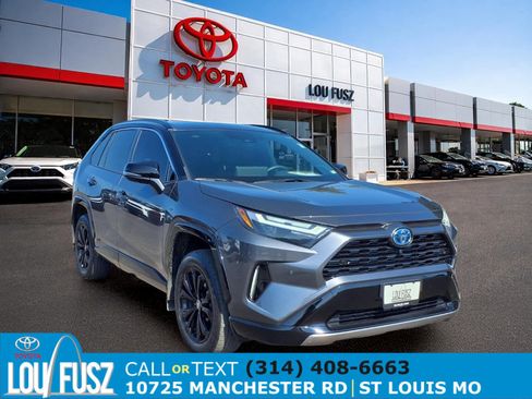 Used 2024 Toyota RAV4 XSE w/ Advanced Technology Package AWD/4WD image 1