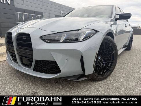 Used 2025 BMW M3 Competition AWD/4WD image 1