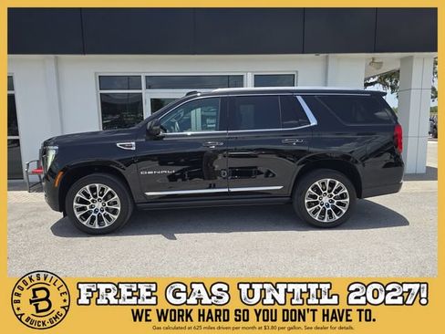 New 2026 GMC Yukon Denali w/ Denali Reserve Package RWD image 4