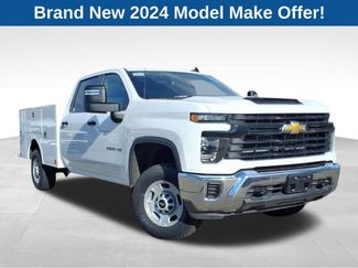 New 2024 Chevrolet Silverado 2500 W/T w/ WT Convenience Package video 1