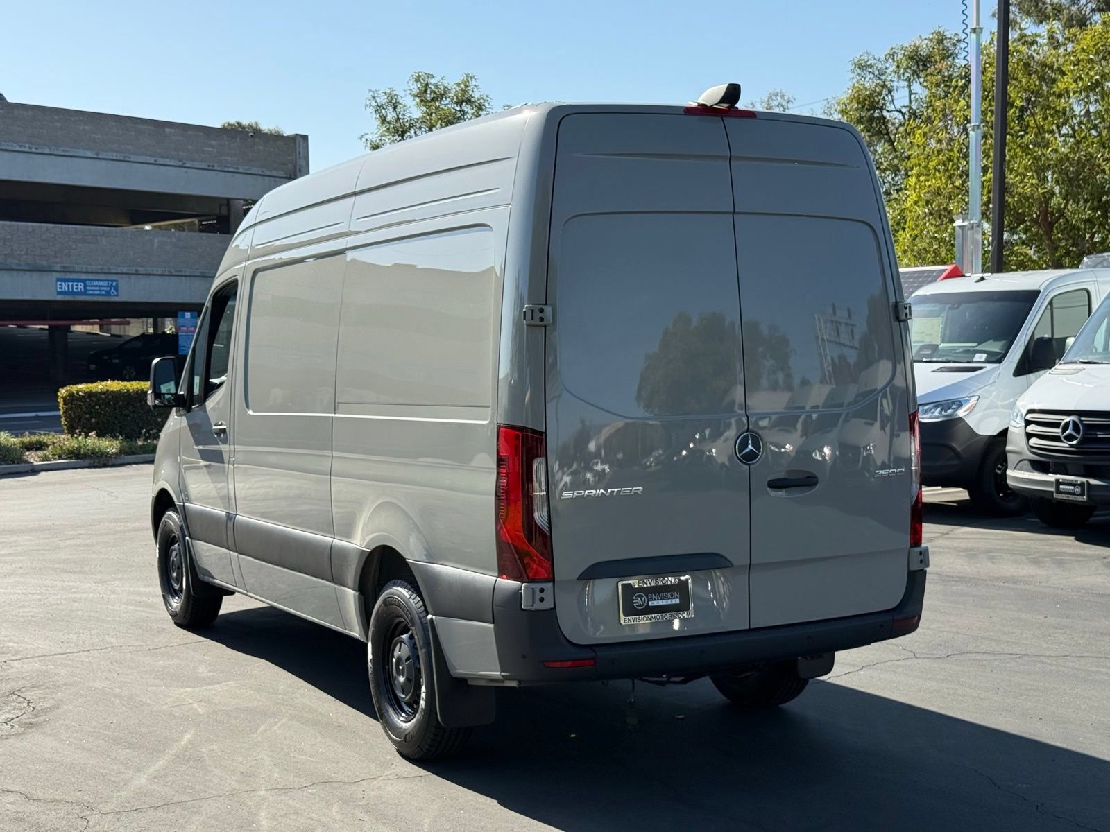 New 2026 Mercedes-Benz Sprinter 2500 image 8