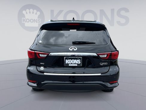 Used 2020 INFINITI QX60 Luxe w/ Essential Package AWD/4WD image 5
