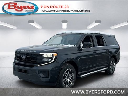 New 2025 Ford Expedition Max Active image 1