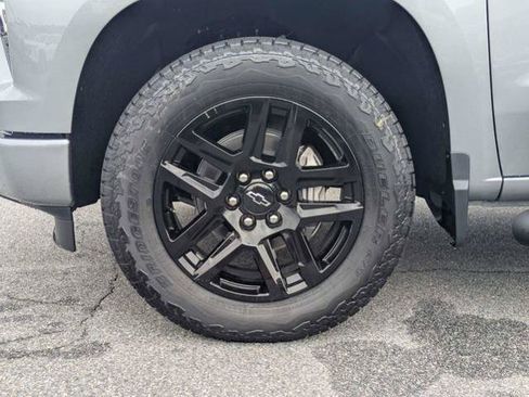 New 2026 Chevrolet Silverado 1500 Custom w/ Turbomax Blackout Package RWD image 10