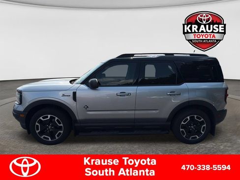 Used 2021 Ford Bronco Sport Outer Banks AWD/4WD image 4