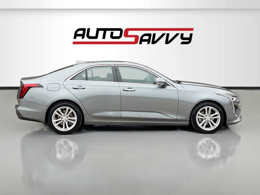 Used 2020 Cadillac CT4 Premium Luxury w/ Climate Package RWD image 8