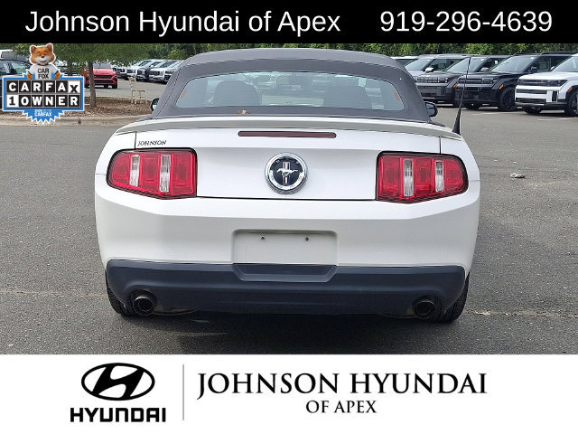 Used 2011 Ford Mustang Convertible w/ 101A Rapid Spec Order Code RWD image 23