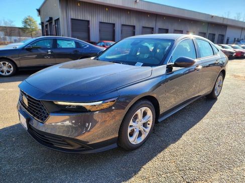 New 2025 Honda Accord LX image 1