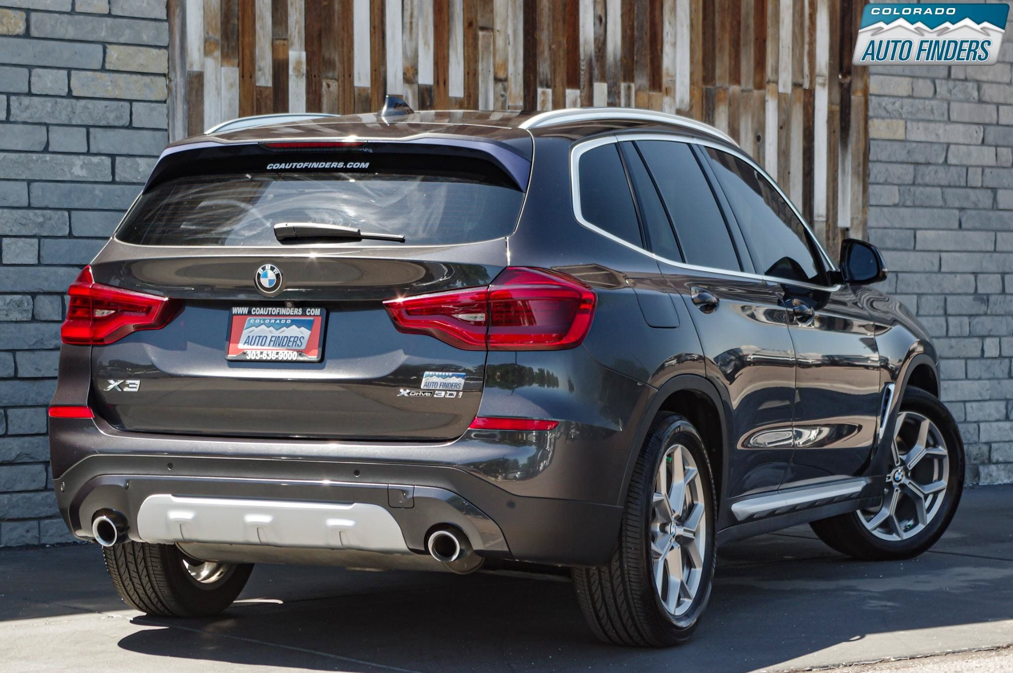Used 2020 BMW X3 xDrive30i w/ Convenience Package AWD/4WD image 7