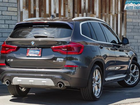 Used 2020 BMW X3 xDrive30i w/ Convenience Package AWD/4WD image 7