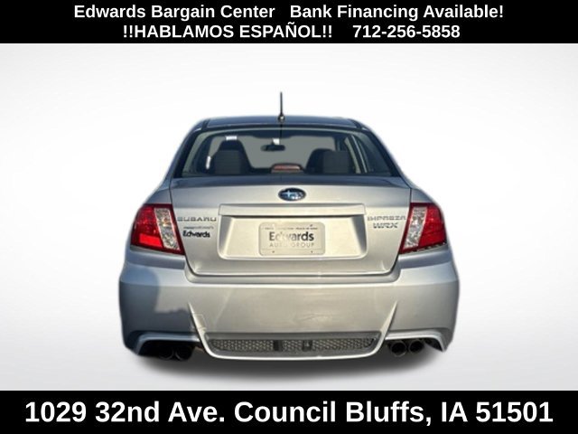 Used 2012 Subaru Impreza WRX Sedan AWD/4WD image 6