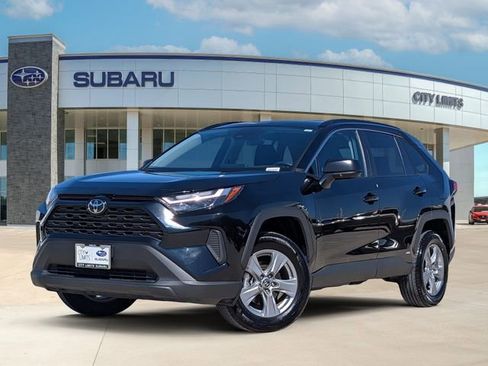 Used 2025 Toyota RAV4 LE image 1