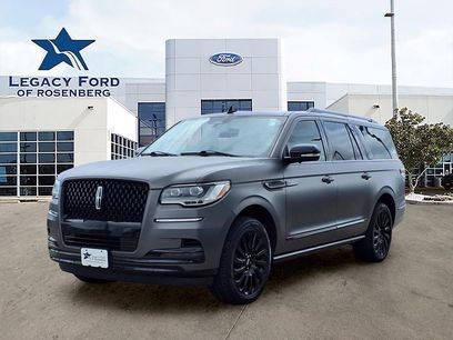 Used 2024 Lincoln Navigator L Black Label