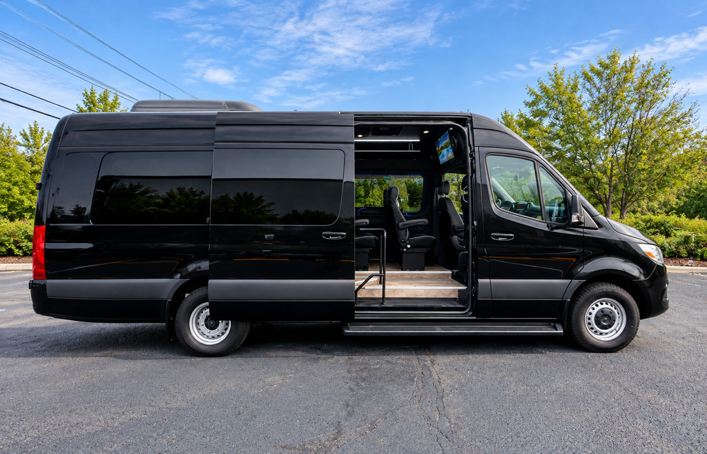 New 2026 Mercedes-Benz Sprinter 3500 image 3