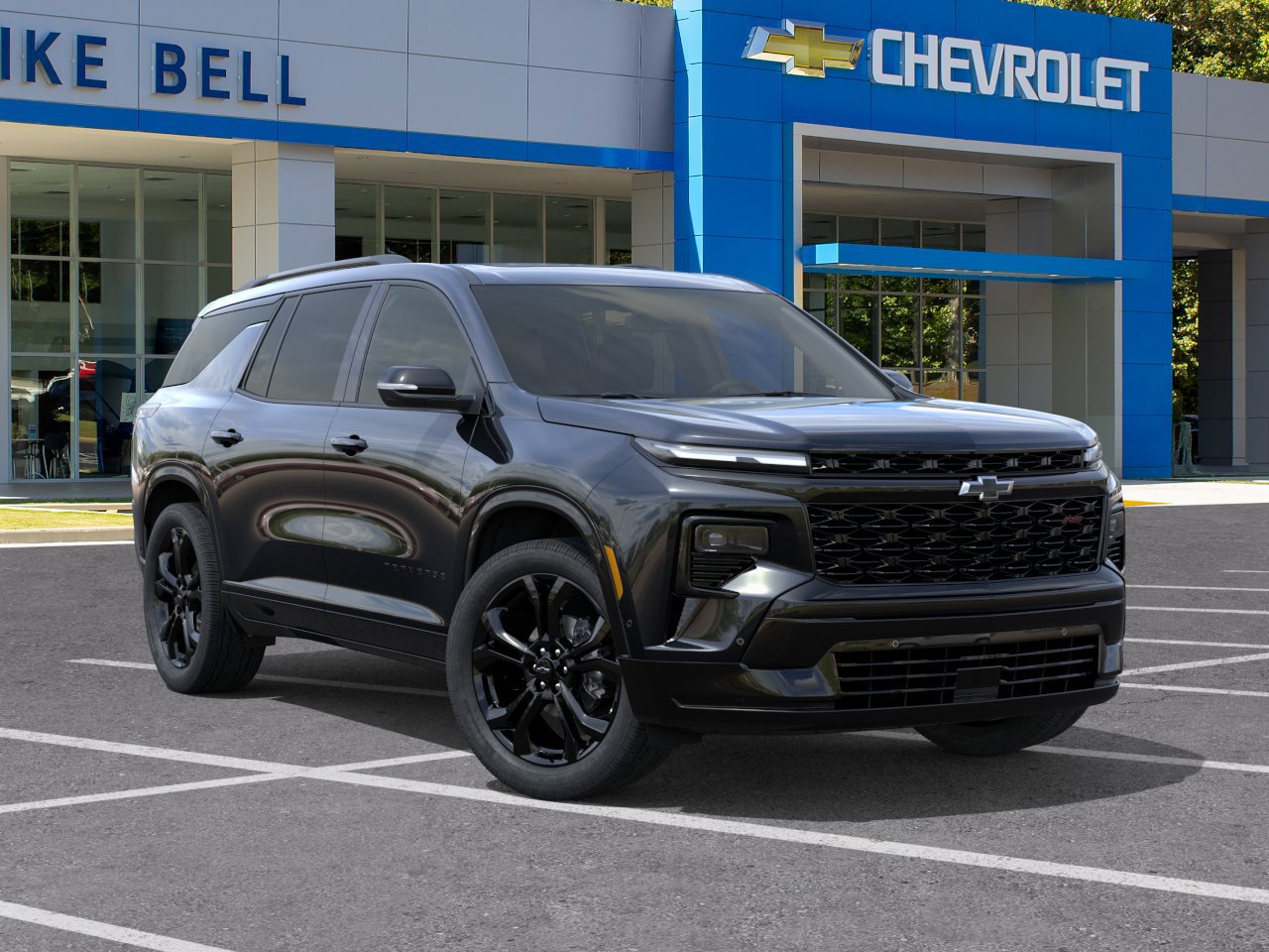 New 2027 Chevrolet Traverse RS w/ LPO, Floor Liner Package FWD image 8