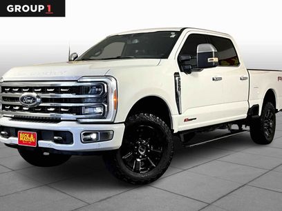 Used 2023 Ford F250 Platinum