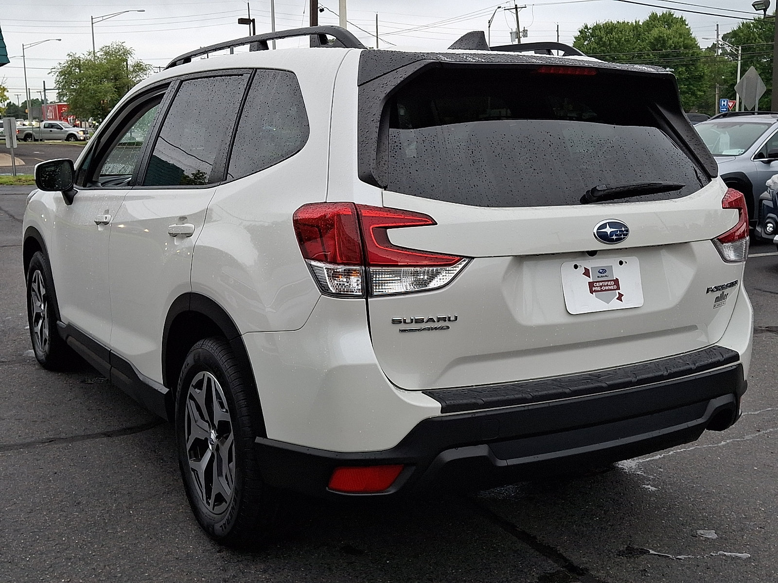 Certified 2024 Subaru Forester Premium AWD/4WD image 4