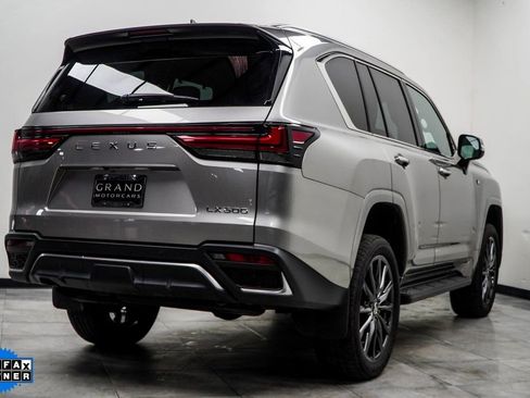 Used 2023 Lexus LX 600 F Sport w/ Accessory Package (Z1) image 12