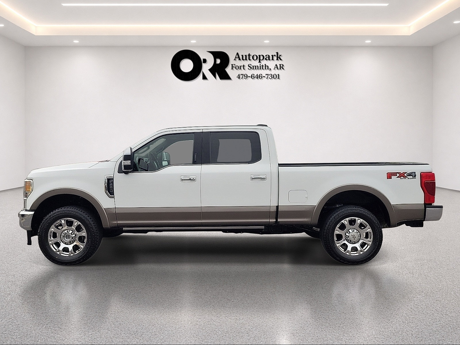 Used 2021 Ford F250 King Ranch w/ King Ranch Ultimate Package AWD/4WD image 3
